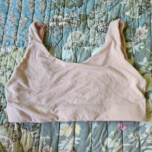 Bleuet Tencel Organic Cotton Aster Tank Bra Kids Size 14 / Women's XS #5
